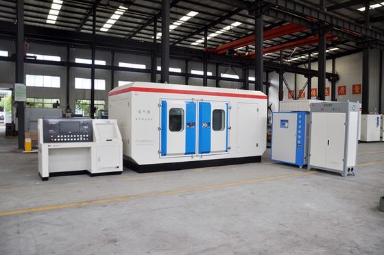 0-150MPa Hydrogen Cylinder Bottle Pressure Cycle Testing System ปั๊มทดสอบพลังน้ำ