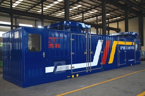 0-150MPa Hydrogen Cylinder Bottle Pressure Cycle Testing System ปั๊มทดสอบพลังน้ำ