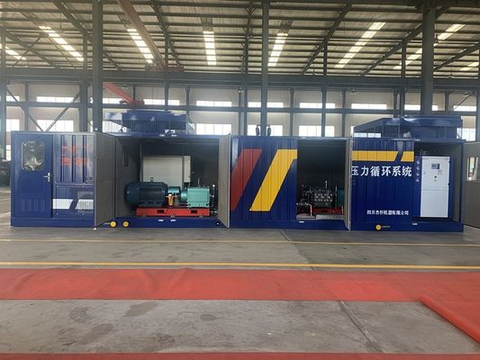 0-150MPa Hydrogen Cylinder Bottle Pressure Cycle Testing System ปั๊มทดสอบพลังน้ำ