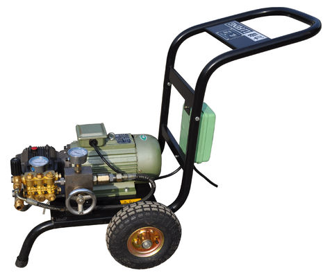1.1KW -7.5KW ปั๊มทดสอบพลังน้ำด้วยมอเตอร์ ท่อส่งอุปกรณ์ทดสอบพลังน้ำประเภทรถเข็น