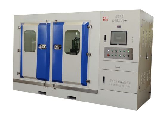 เครื่องทดสอบแรงดันอิมพัลส์ ISO9001 125MPa แท่นทดสอบท่อไฮดรอลิก