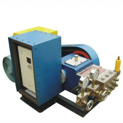 30kw 600bar ปั๊มทดสอบแรงดันท่อ Hydro Pressure Tester
