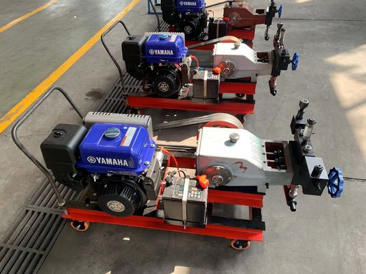 ปั๊มทดสอบพลังน้ำด้วยมอเตอร์ 10,000psi ปั๊มทดสอบไฮดรอลิกแรงดันสูง