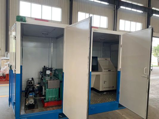 คอมพิวเตอร์เครื่องบันทึกแผนภูมิอัตโนมัติ Hydro Test Pump ปั๊มทดสอบแรงดัน