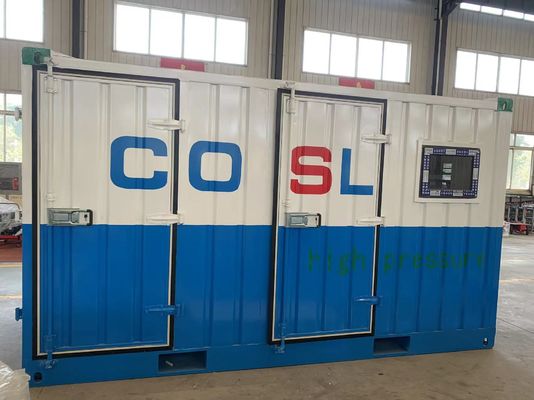คอมพิวเตอร์เครื่องบันทึกแผนภูมิอัตโนมัติ Hydro Test Pump ปั๊มทดสอบแรงดัน