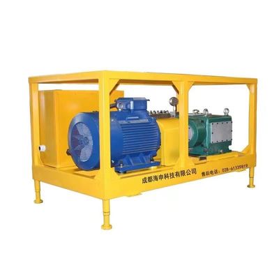 เครื่องทดสอบปั๊มแรงดันสูง 55kw พร้อม EX