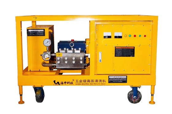เครื่องทดสอบปั๊มแรงดันสูง 55kw พร้อม EX