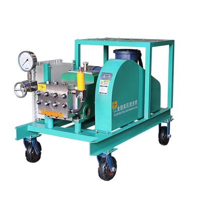 11000psi เครื่องล้างความดันสําหรับเครื่องฉีดน้ําความดันสูง เครื่องล้างความดันสําหรับการกําจัดสนิมเรือ