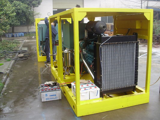 เครื่องบดน้ํา เครื่องบดน้ํา 15000psi 75kw