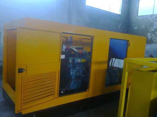 90kw Diesel Zone 2 Hydro Blasting Equipment เครื่องฉีดน้ำอุตสาหกรรม