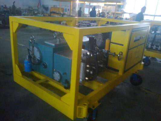 55kw 10000psi เครื่องทําความสะอาดน้ําเจ็ทอุตสาหกรรม เครื่องขับเคลื่อนดีเซล