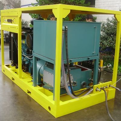 เครื่องบดน้ํา เครื่องบดน้ํา 15000psi 75kw