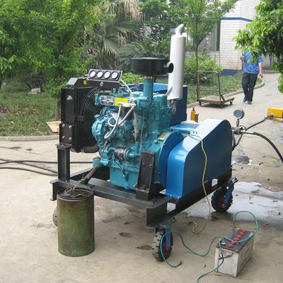15kw 450bar เครื่องทําความสะอาดระบายน้ํา เครื่องระบายน้ํา
