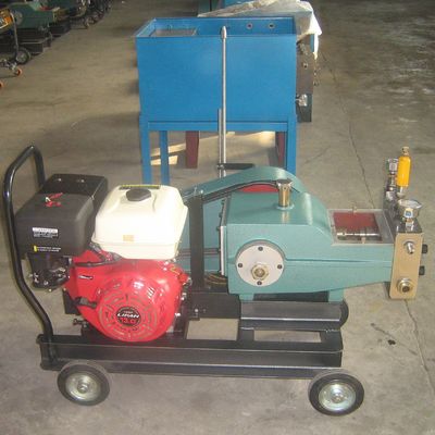 7.5kw Hydro Blaster สําหรับการกําจัดสนิมเรือ เครื่องบดน้ําแรงดันสูง