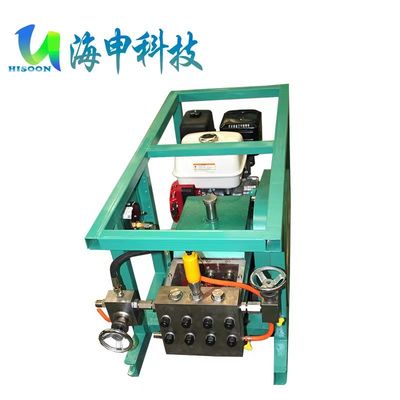 10000psi เครื่องทําความสะอาดน้ําแรงดันสูง เครื่องทําความสะอาดน้ําสําหรับท่อน้ํามัน