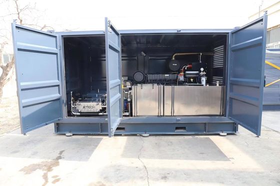 2800bar Hydro Blasting Machine สําหรับคอนกรีต ถอน Hydro Blaster 700HP