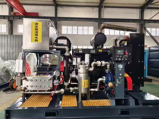 30000psi ปั๊มแรงดันน้ำป้องกันการระเบิดโซน 2 พร้อม DNV2.7.1