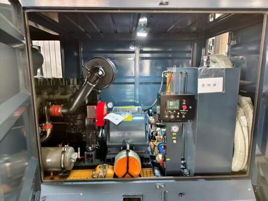 30000psi ปั๊มแรงดันน้ำป้องกันการระเบิดโซน 2 พร้อม DNV2.7.1