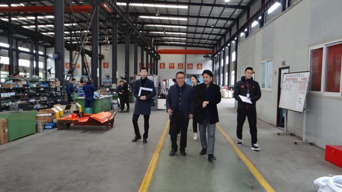 Chengdu Sincere Da Machinery Co.Ltd ทัวร์โรงงาน
